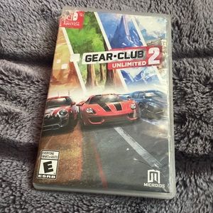 Video game for Nintendo switch